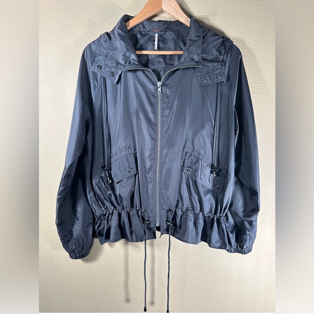 Free People Rain Jacket Excellent Condition Large - Picture 5 of 13